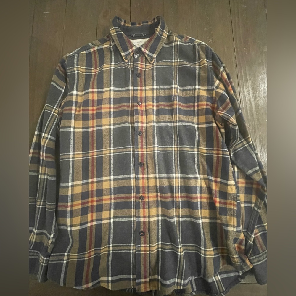 Mens large flannel